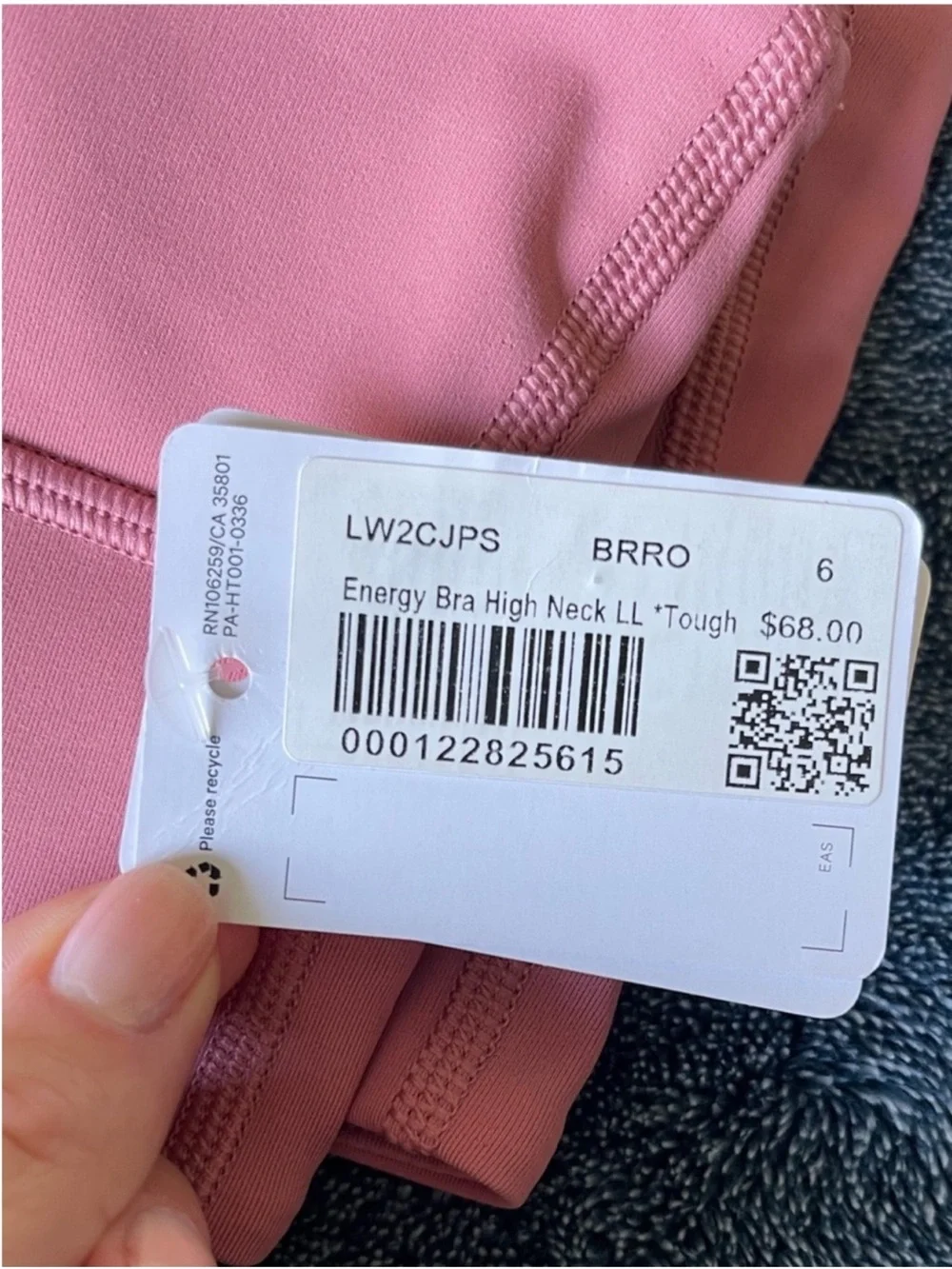 lululemon Energy Bra